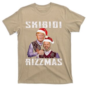 Funny Trump Vance Skibid.I Rizzmas Make Christmas Great Again T-Shirt