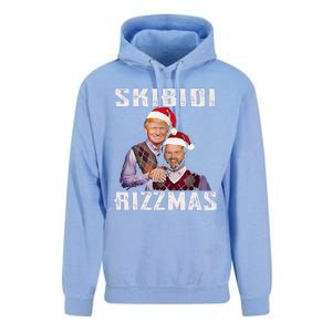 Funny Trump Vance Skibid.I Rizzmas Make Christmas Great Again Unisex Surf Hoodie