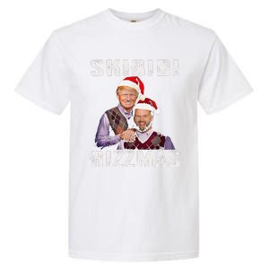 Funny Trump Vance Skibid.I Rizzmas Make Christmas Great Again Garment-Dyed Heavyweight T-Shirt