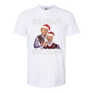 Funny Trump Vance Skibid.I Rizzmas Make Christmas Great Again Softstyle CVC T-Shirt