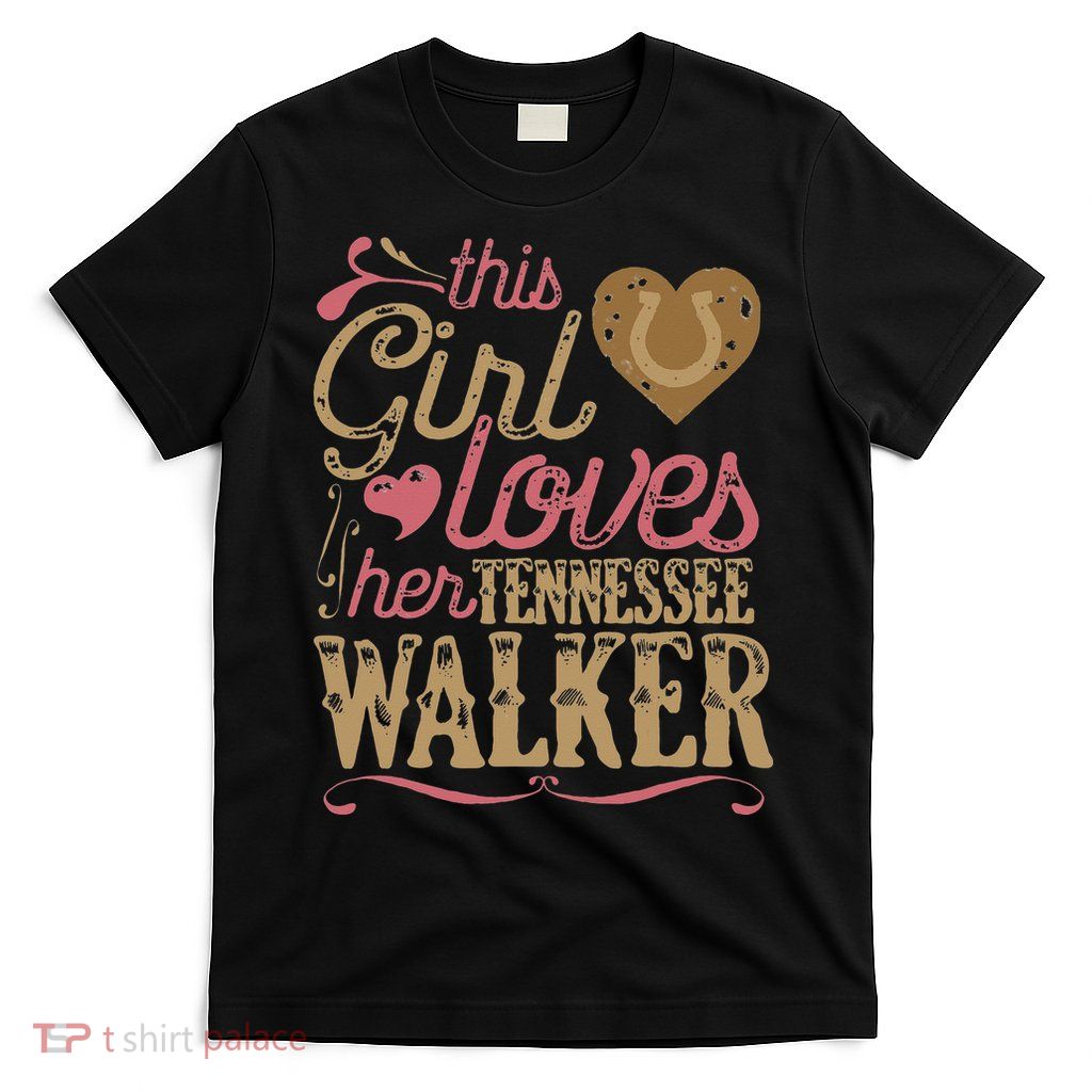 funny Tennessee Walker Horse Gift Tee Walking T-Shirt