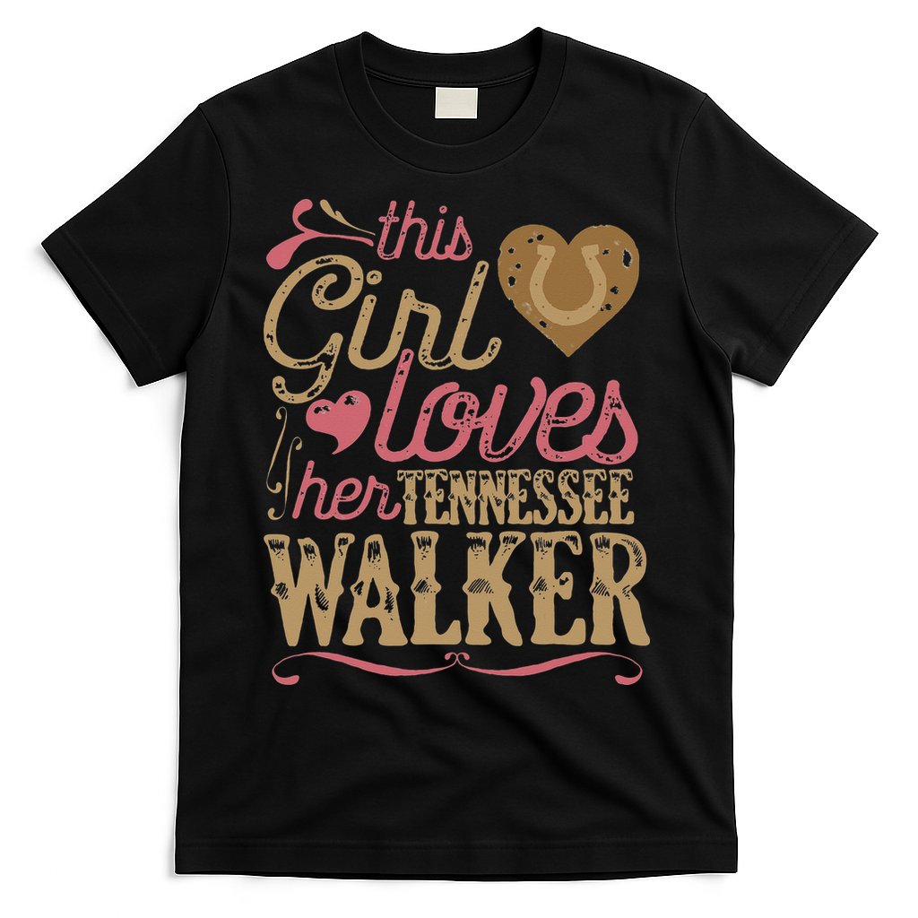 funny Tennessee Walker Horse Gift Tee Walking T-Shirt