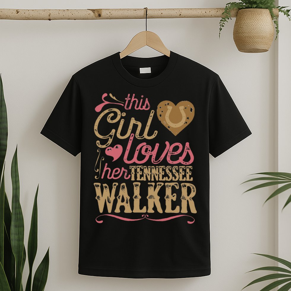 funny Tennessee Walker Horse Gift Tee Walking T-Shirt