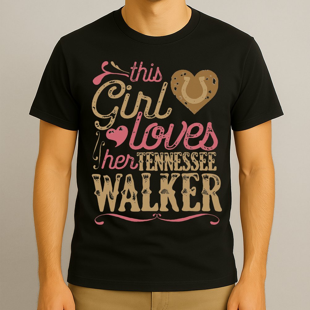 funny Tennessee Walker Horse Gift Tee Walking T-Shirt
