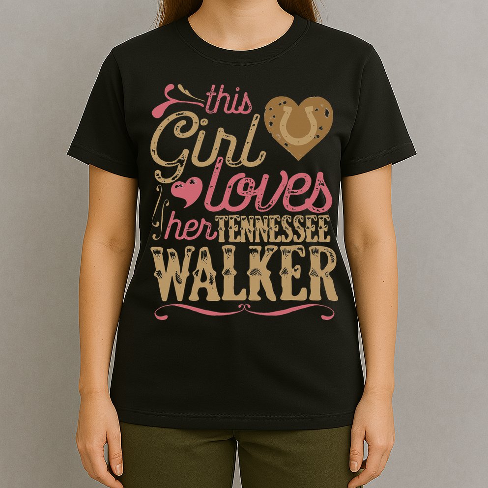 funny Tennessee Walker Horse Gift Tee Walking T-Shirt