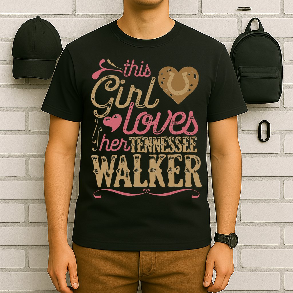 funny Tennessee Walker Horse Gift Tee Walking T-Shirt