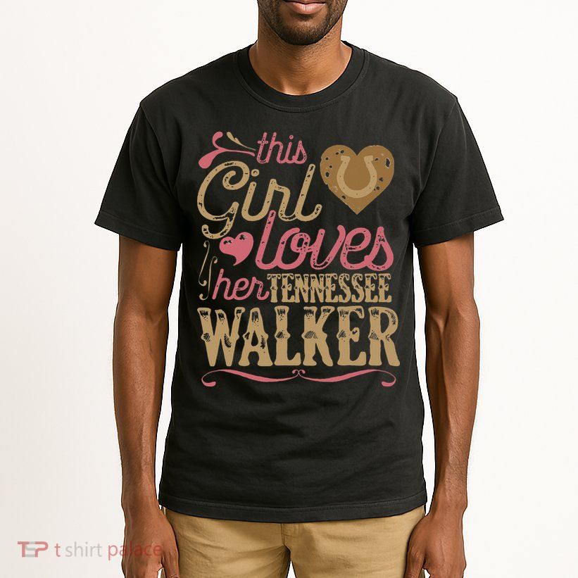 funny Tennessee Walker Horse Gift Tee Walking Tall T-Shirt