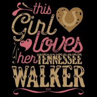 funny Tennessee Walker Horse Gift Tee Walking Kids Hoodie