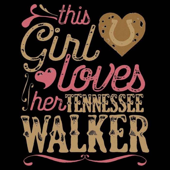funny Tennessee Walker Horse Gift Tee Walking Kids Hoodie