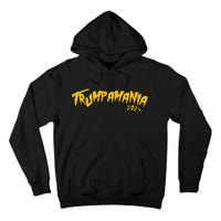 Funny Trump Wrestling Meme Trumpamania 24 Tall Hoodie