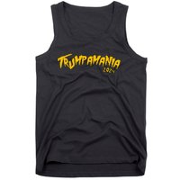 Funny Trump Wrestling Meme Trumpamania 24 Tank Top