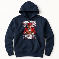 Funny Trump Winner Winner Turkey Dinner Thanksgiving Humor Hoodie