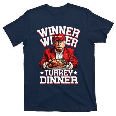 Funny Trump Winner Winner Turkey Dinner Thanksgiving Humor T-Shirt