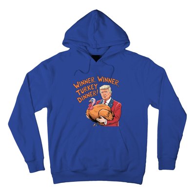 Funny Trump Winner Winner Turkey Dinner Thanksgiving Cute Gift Hoodie