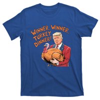 Funny Trump Winner Winner Turkey Dinner Thanksgiving Cute Gift T-Shirt