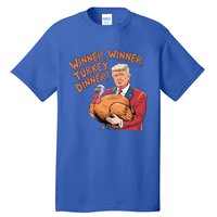 Funny Trump Winner Winner Turkey Dinner Thanksgiving Cute Gift Tall T-Shirt