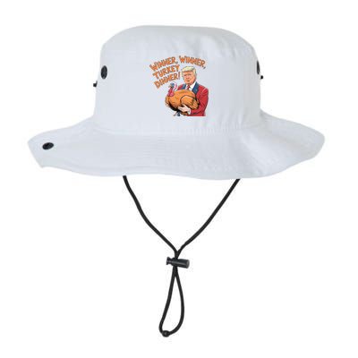 Funny Trump Winner Winner Turkey Dinner Thanksgiving Cute Gift Legacy Cool Fit Booney Bucket Hat