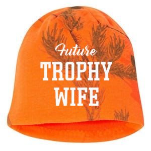 Future Trophy Wife Apparel For Future Wife Kati - Camo Knit Beanie