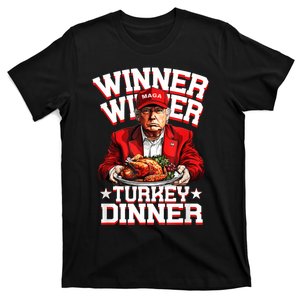 Funny Trump Winner Winner Turkey Dinner Thanksgiving Apparel T-Shirt