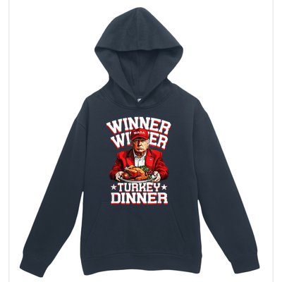 Funny Trump Winner Winner Turkey Dinner Thanksgiving Apparel Urban Pullover Hoodie