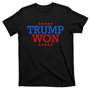 Funny Trump Won T-Shirt