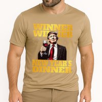 Funny Trump Winner YearS Dinner Trump Drinking Wine Cooling Performance Crew T-Shirt