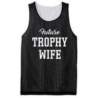 Future Trophy Wife Apparel For Future Wife Mesh Reversible Basketball Jersey Tank