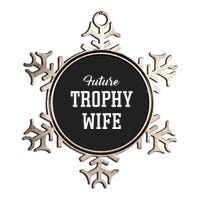 Future Trophy Wife Apparel For Future Wife Metallic Star Ornament