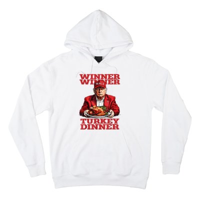 Funny Trump Winner Turkey Dinner Thanksgiving DaddyS Home Hoodie