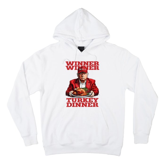 Funny Trump Winner Turkey Dinner Thanksgiving DaddyS Home Hoodie