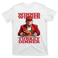 Funny Trump Winner Turkey Dinner Thanksgiving DaddyS Home T-Shirt