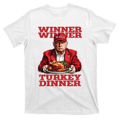 Funny Trump Winner Turkey Dinner Thanksgiving DaddyS Home T-Shirt