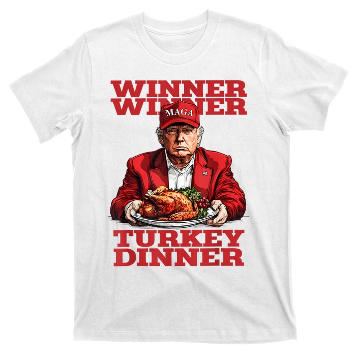 Funny Trump Winner Turkey Dinner Thanksgiving DaddyS Home T-Shirt