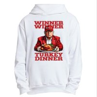 Funny Trump Winner Turkey Dinner Thanksgiving DaddyS Home Urban Pullover Hoodie