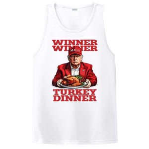 Funny Trump Winner Turkey Dinner Thanksgiving DaddyS Home PosiCharge Competitor Tank