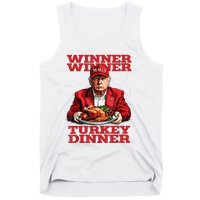 Funny Trump Winner Turkey Dinner Thanksgiving DaddyS Home Tank Top