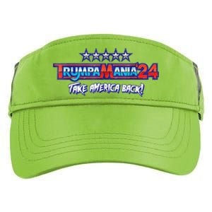 Funny Trump Wrestling Meme Fake News Trumpamania Take America Back Adult Drive Performance Visor