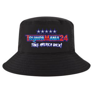 Funny Trump Wrestling Meme Fake News Trumpamania Take America Back Cool Comfort Performance Bucket Hat