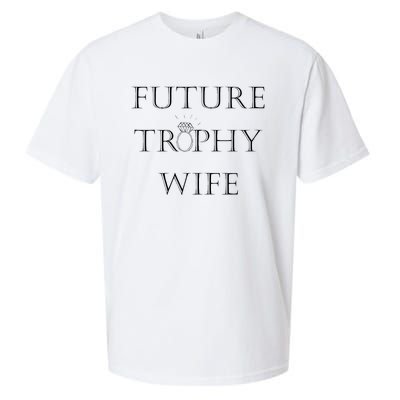 Future Trophy Wife Sueded Cloud Jersey T-Shirt