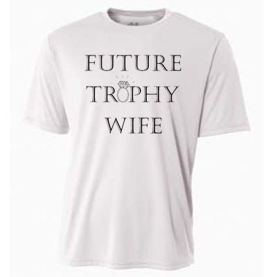 Future Trophy Wife Cooling Performance Crew T-Shirt