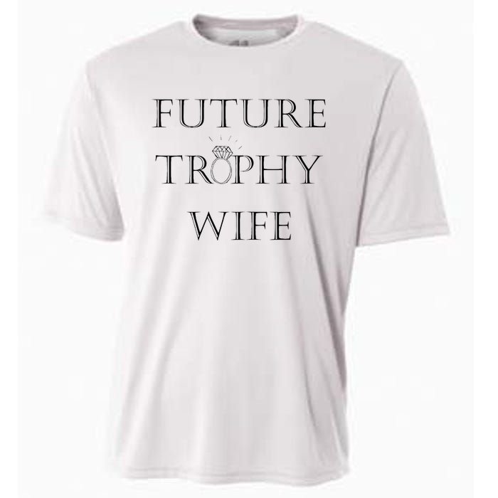 Future Trophy Wife Cooling Performance Crew T-Shirt