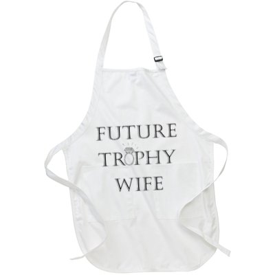 Future Trophy Wife Apron