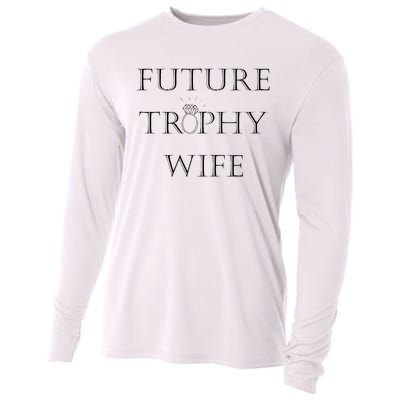 Future Trophy Wife Cooling Performance Long Sleeve Crew