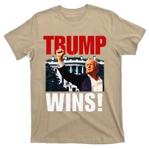 Funny! Trump Won! I Told You Trump Would Win! Trump Won T-Shirt