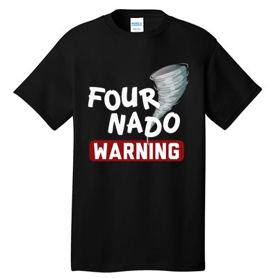 Fournado Tornado Watcher Chaser Birthday Tall T-Shirt