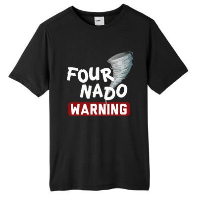 Fournado Tornado Watcher Chaser Birthday Tall Fusion ChromaSoft Performance T-Shirt