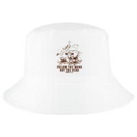 Follow The Word Not The Herd Cool Comfort Performance Bucket Hat