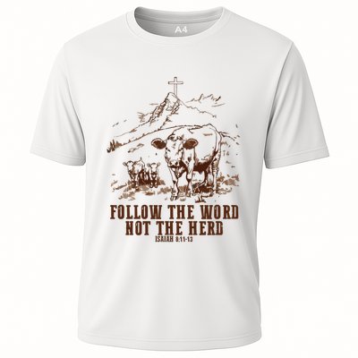 Follow The Word Not The Herd Performance Shirt