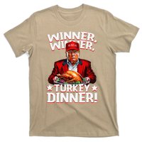 Funny Trump Winner Winner Turkey Dinner Thanksgiving T-Shirt