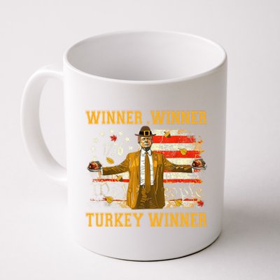 Funny Trump Winner Winner Turkey Dinner Thanksgiving Apparel Coffee Mug